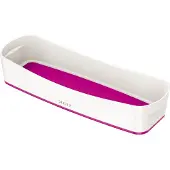 Leitz MyBox, Ablageschale, Pink, Weiß, Rechteckig, ABS Synthetik, Einfarbig, 307 mm