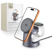 Tech-Protect Tech Protect QI2 2 25W A48 3 in 1 Magnetisches Kabelloses