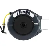 Ebinger Automatik-Schlauchaufroller DR 300-R3, 10 m - 3/4" Wasserschlauch