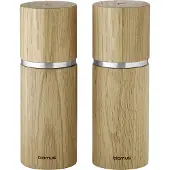 Blomus Pepe Salt- og Peberkværnsæt Set of 2 Oak - , Holz, für Küche, Holz