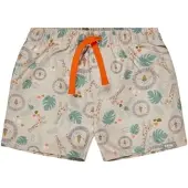 Sterntaler Badeshorts Safari in beige | Gr.: 128