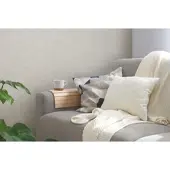 A.S. Création Vliestapete "Casual Living einfarbige Tapete Unitapete Struktur-Optik Putzoptik" matt strukturiert Vliestapete Uni für Schlafzimmer Küche Wohnzimmer Uni Design modern