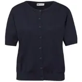 Street One Cardigan Kurzarm-Cardigan mit Rundhals