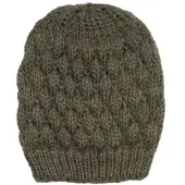 StyleBREAKER Strick Mütze in Oliv | Gr.: onesize