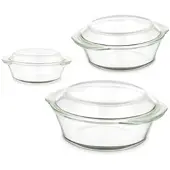 Usorteret Auflaufform in transparent | Gr.: onesize