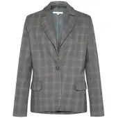 Bugatti Damen Blazer mit Reverskragen