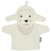 Sterntaler Waschhandschuh SCHAF Flocke in ecru | Gr.: onesize