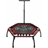Magic Circle Pro Fitness Trampolin Pro Hexagon 100 cm Rot