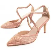 Montevita Absatzschuh Festshoe4 in Pink