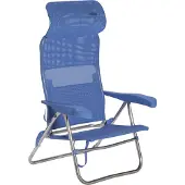 Crespo – Strandstuhl – AL/205 – Compact – Blau