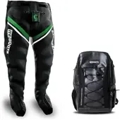 REBOOTS Go X Recovery Pants Straight Cut Gr. L mit Backpack