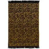 Amadeus Plaid Leopard 130x170 cm - Braun Rechteck Acrylic 170x2 cm