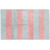 Homescapes BADEMATTE 50/80 cm gestreift, Baumwolle