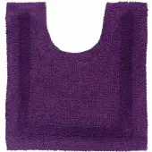 Homescapes WC-VORLEGER 50/55 cm, 100% Baumwolle, wendbar