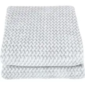 Homescapes SAMT-WOHNDECKE Mora 130/160 cm, Jacquard