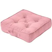 Homescapes SITZKISSEN Rajput rosa 40/40/8 cm