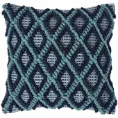 Homescapes DEKOKISSEN Tula 45/45 cm mit 3D-Muster
