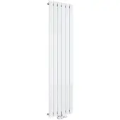 Emke Heizkörper, Flachheizkörper mit Zentralanschluss, Weiss 180x46cm 9481W Einlagig