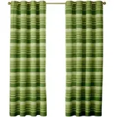 Homescapes ÖSENVORHANG Morocco blickdicht 2er-Set, 167/182 cm