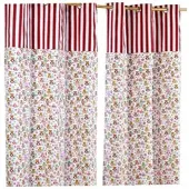 Homescapes ÖSENVORHANG Eulen blickdicht 2er-Set, 137/228 cm