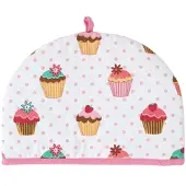 Homescapes TEA COSY – Stoff-Teewärmer Cupcakes