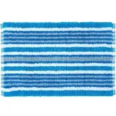 Homescapes BADEMATTE 40/60 cm gestreift, Baumwolle
