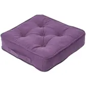 Homescapes SITZKISSEN Rajput lila 40/40/8 cm