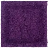 Homescapes DUSCHVORLEGER 50/50 cm, 100% Baumwolle, wendbar