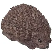 Homescapes GARTENFIGUR IGEL mit Schlüsselversteck