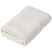Homescapes DUSCHTUCH Supima Select beige 70/130 cm