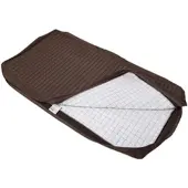 Homescapes SITZKISSEN-BEZUG für Sofa-Auflage 100/50/10 cm, Velours