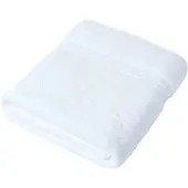 Homescapes BADETUCH Supima Select weiß 100/150 cm