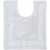 Homescapes WC-VORLEGER 50/55 cm, 100% Baumwolle, wendbar