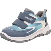 Superfit Cooper GTX Kinder Sneaker, Blue/Light Blue, 21, Kinderschuhe