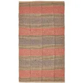 Homescapes JUTETEPPICH Streifen-Muster 90/150 cm