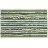 Homescapes BADEMATTE 50/80 cm gestreift, Baumwolle