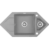 Deante Granitspüle Mit 1.5 Becken Und Abtropffläche Platzsparend
