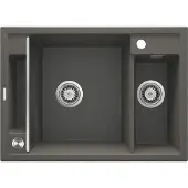Deante Magnetic granite sink 1.5-bowl