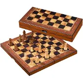 Philos Schachkassettenfeld 40 mm, Königshöhe 76 mm