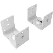 Multibrackets Lautprecher Wandhalter, weiss, Tragkraft 5 kg