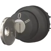 Eaton M22S-WRS3, Schlüsselschalter, Kunststoff, Schwarz, IP66, 29,7 mm, 39,6 mm