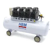 HBM Flüsterkompressor SGS, 200 Liter