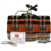 Ich-zapfe Starterpaket Brewferm Kleine bierfässer, Partyfässer - mit Party Star Deluxe