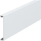 Obo Bettermann OBO 6278780 Oberteil kanneliert 80x2000mm Polyvinylchlorid reinweiß RAL 9010 GK-OTKRW - 2 Meter