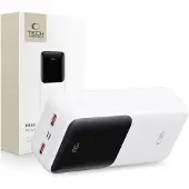 Tech-Protect Pb03 Power Bank 30000Mah 22,5W Weiss