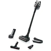 Bosch Serie 8 BBS8214, 2-in-1-Stabstaubsauger, Beutellos, Weiß, Trocken, Glatter Boden, Teppich, Harter Boden, Kachel, Elektronisch