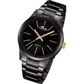 Lotus Watches Lotus Herren Uhr Minimalist Elegant L18162/2 Stahl Armbanduhr schwarz UL18162/2