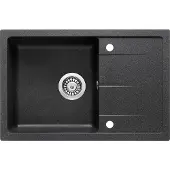 Deante 1-bowl granite sink with drainer