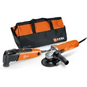 Fein Vorteils-Combo Netz Compact-Winkelschleifer CG 7-125 & MM 300