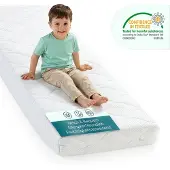Neu.haus Kindermatratze 70 x 140 cm Kaltschaummatratze Weiß